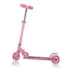 Pink 74.93cm Kick Scooter With Disc Brake CE Kids Skateboard With Handle