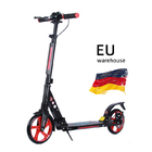 ROHS Rear Suspension Scooter 100KGS Disc Folding Kick Scooter