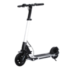 Long Range Battery 18.6 MPH Light Up Electric Scooter 10ah Portable Kick Scooter