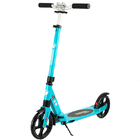 3 Gears Adjustable Height Foldable Kick Scooter 220Ibs Load With TPR Grip