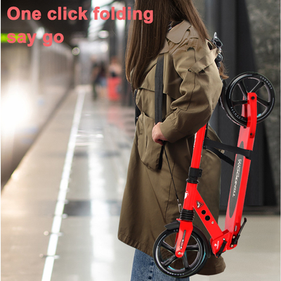 Children Foldable Kids Kick Scooter Load 100KG Height Adjustable