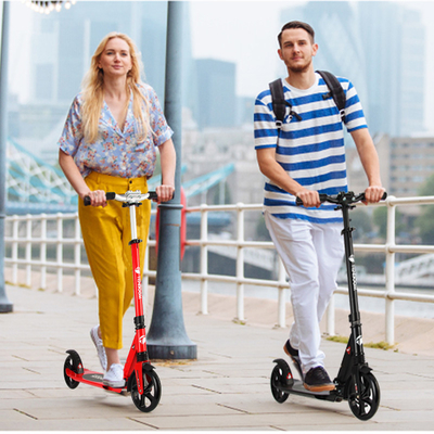 Children Foldable Kids Kick Scooter Load 100KG Height Adjustable