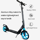 Adjustable Two Wheel Kick Scooter Aluminum Alloy 3 Fixed Option For Teen Adults