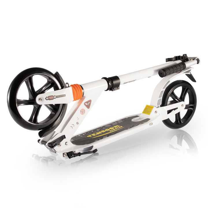 CE Aluminum Suspension Kick Scooter For 8 Year Old 380mm