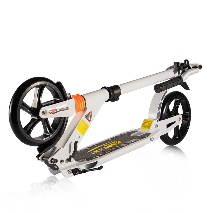EN Folding Kick Scooters 940mm Adult Foldable Scooter Front Suspension