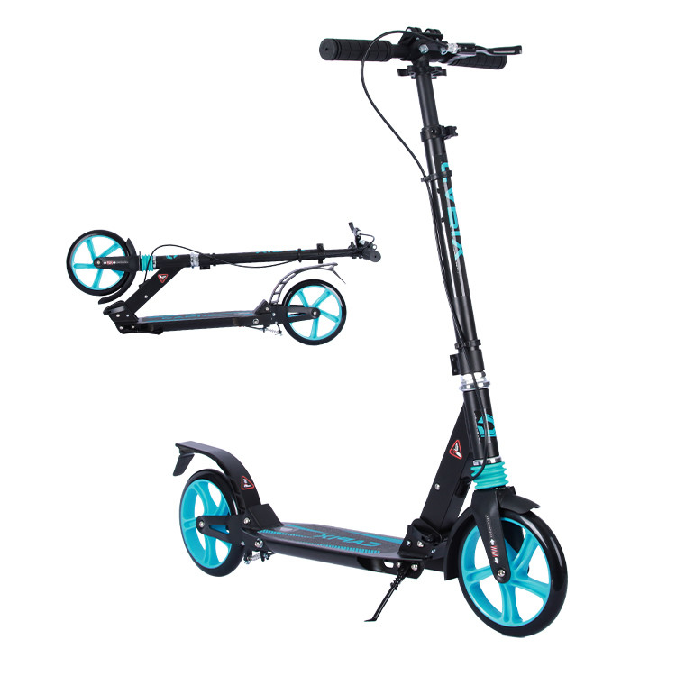 Outdoor Toys CPSC Foot Wheel Scooter BSCI Kick Scooter With Handbrake